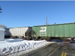 Spotless BN grain car